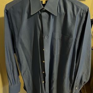 John W Nordstrom button down shirt